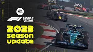 f1 mobile racing Logo